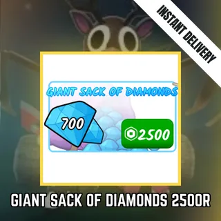 GIANT SACK OF DIAMONDS - 99 NIGHTS IN THE FOREST 2500R