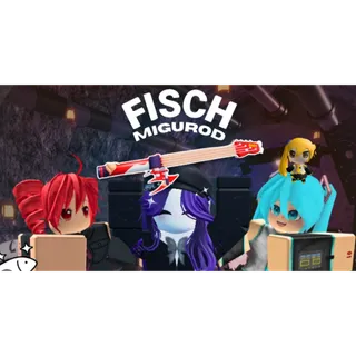 MIGU ROD (TRIPLE BAKA) - FISCH