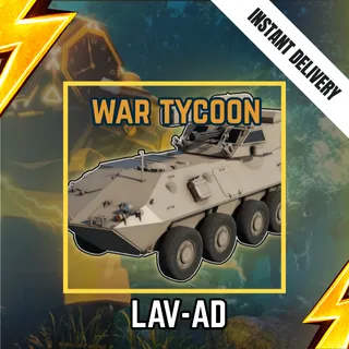 LAV-AD / LAV AD - WAR TYCOON