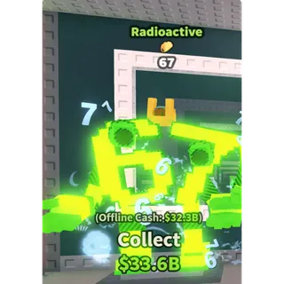 RADIOACTIVE 67 - STEAL A BRAINROT / SAB