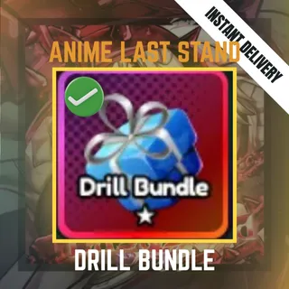 DRILL BUNDLE - ANIME LAST STAND / ALS