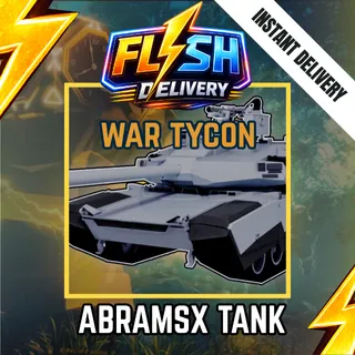 ABRAMSX TANK - WAR TYCOON 1499R