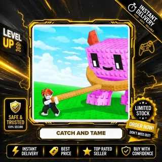 FLOWER WINGS - CATCH AND TAME 99R