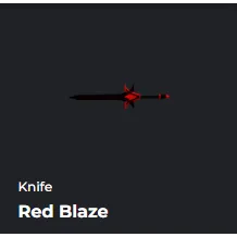 RED BLAZE - DA HOOD / DH / DAHOOD