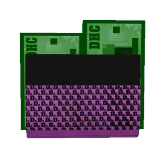 DESIGNER PINK (WALLET) - DA HOOD / DAHOOD / DH