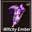 WITCHY EMBER - FISCH