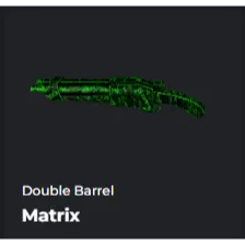 MATRIX DOUBLE BARREL / MATRIX DB - DA HOOD / DH / DAHOOD