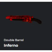 INFERNO DB / INFERNO DOUBLE BARREL - DA HOOD / DH / DAHOOD