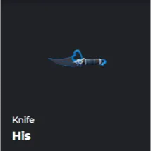 HIS KNIFE - DA HOOD / DH / DAHOOD