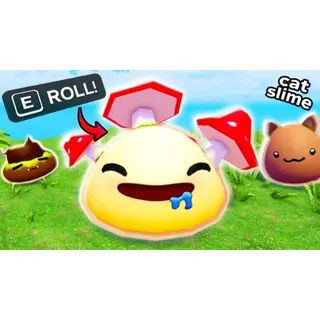 DOUBLE ROLL + FAST ROLL + LUCKY ROLLS + AUTO COLLECT + +1 EQUIP + MORE LOOT - SLIME RNG 1549R