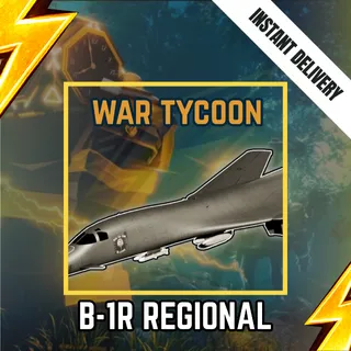 B-1R REGIONAL / B 1R REGIONAL - WAR TYCOON
