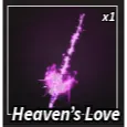 HEAVEN'S LOVE / HEAVENS LOVE / HEAVEN LOVE - FISCH