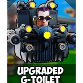 UPGRADED G-TOILET / UPGRADED G TOILET / UPGRADED GTOILET- SKIBIDI TOWER DEFENSE / STD