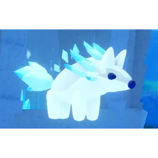 ICE WOLF PLUSHIES - CREATURES OF SONARIA