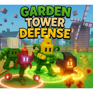 ICE DRAGON - GARDEN TOWER DEFENSE / GTD