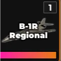 B-1R REGIONAL - WAR TYCOON