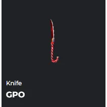 GPO KNIFE - DA HOOD / DH / DAHOOD