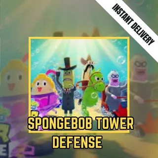 5 STAR SHINY WUMBO KENNY THE CAT - SPONGEBOB TOWER DEFENSE / STD