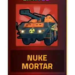 NUKE MORTAR TRUCK - MILITARY TYCOON / MT