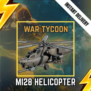 MI-28 HELICOPTER / MI28 HELICOPTER - WAR TYCOON 799R