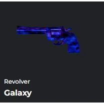 GALAXY REVOLVER - DA HOOD / DH / DAHOOD