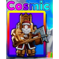 TITAN SANTA CLOCK COSMIC - SKIBIDI TOWER DEFENSE / STD