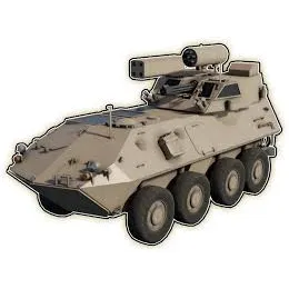 LAV-AD / LAV AD - WAR TYCOON