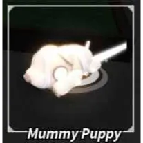MUMMY PUPPY - FISCH