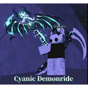 CYANIC DEMONRIDE / CYANIC DEMON RIDE - FISCH