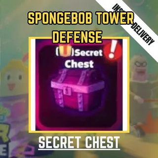 SECRET CHEST - SPONGEBOB TOWER DEFENSE / STD
