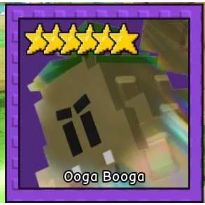 OOGA BOOGA - GARDEN TOWER DEFENSE / GTD