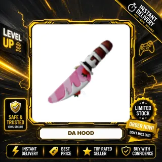 SHORTCAKE / SHORT CAKE (KNIFE) - DA HOOD / DH / DAHOOD