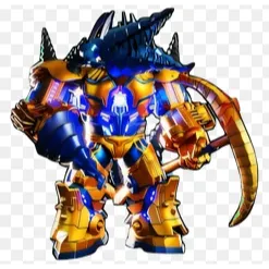 GOLD REDUX UPGRADED TITAN DRILLMAN – SKIBIDI TOWER DEFENSE (STD)