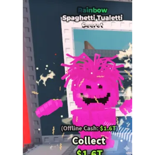 RAINBOW SPAGHETTI TUALETTI (RANDOM) - STEAL A BRAINROT / SAB