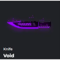 VOID KNIFE - DA HOOD / DAHOOD / DH