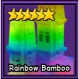 RAINBOW BAMBOO / BAMBOO RAINBOW - GARDEN TOWER DEFENSE / GTD