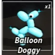 BALLOON DOGGY / BALOON DOGGY - FISCH