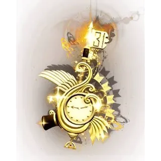 CLOCK'S LOCKET / CLOCKS LOCKET- FISCH