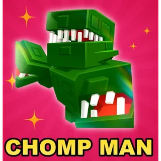 CHOMP MAN - GARDEN TOWER DEFENSE / GTD