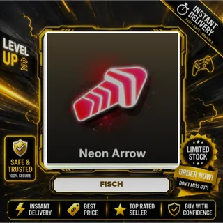 NEON ARROW - FISCH