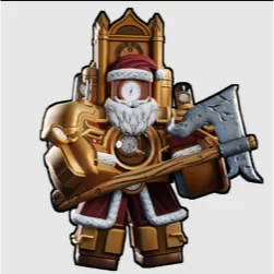 2 TITAN SANTA CLOCK - SKIBIDI TOWER DEFENSE / STD