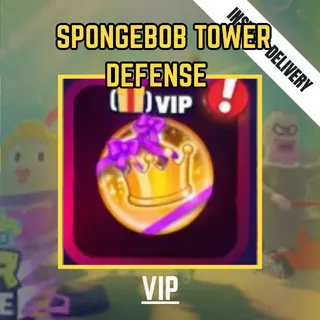 VIP - SPONGEBOB TOWER DEFENSE / STD