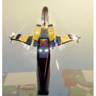 LE ROCKET PLANE - MILITARY TYCOON / MT 