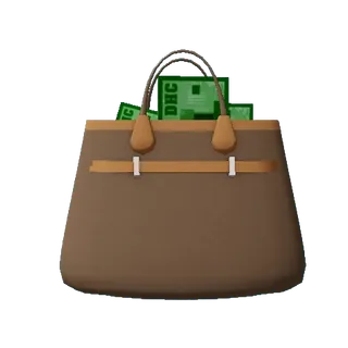 KIN (WALLET) - DA HOOD / DAHOOD / DH