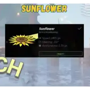 SUNFLOWER - FISCH