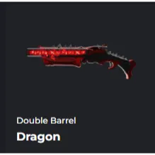 DRAGON DOUBLE BARREL / DRAGON DB - DA HOOD / DH / DAHOOD
