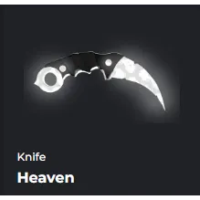 HEAVEN KNIFE - DA HOOD / DH / DAHOOD