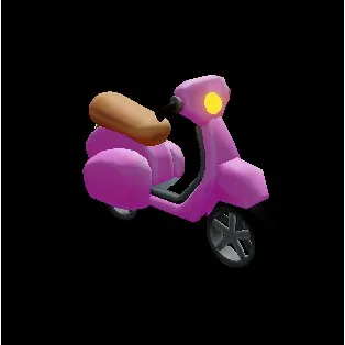 MOPED (VEHICLE) - DA HOOD / DH / DAHOOD