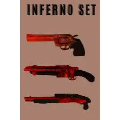 INFERNO SET - DA HOOD / DH / DAHOOD