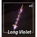 LONG VIOLET - FISCH